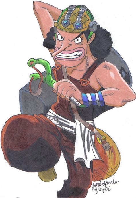 Captain Usopp by titanstargirl on DeviantArt