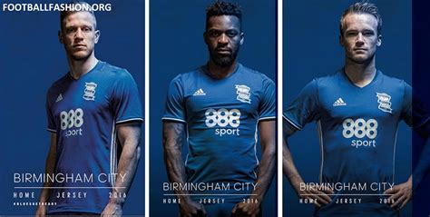 Birmingham City FC 2016/17 adidas Home Kit - FOOTBALL FASHION