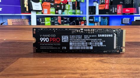 Samsung 990 Pro PCIe 4.0 NVMe M.2 SSD Review | eTeknix