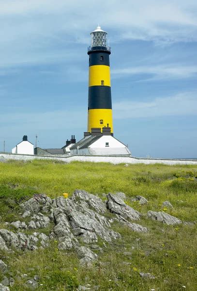 Lighthouse, Ireland — Stock Photo © phb.cz #4264689