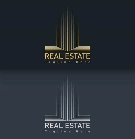 Luxury Real Estate Logo Vector Art, Icons, and Graphics for Free Download