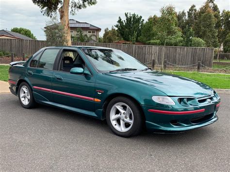 1998 FORD FALCON XR8 EL SERIES II 5 SPEED MANUAL SEDAN - JCFD5042455 ...