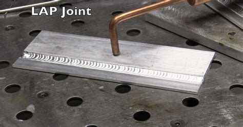 How to Weld Aluminum Lap Joints