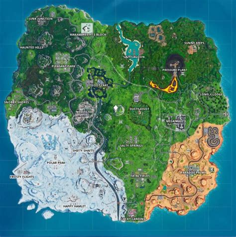 Every Fortnite Season 9 Map Changes - The Frisky