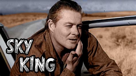 Sky King 1951 TV series S2E2 Manhunt Starring Kirby Grant, Gloria Winters, Ewing Mitchell - YouTube