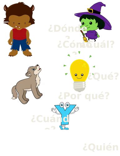 Spanish Question Word Poster/Handout | Teaching Resources