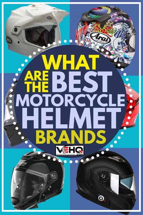 What Are The Best Motorcycle Helmet Brands?