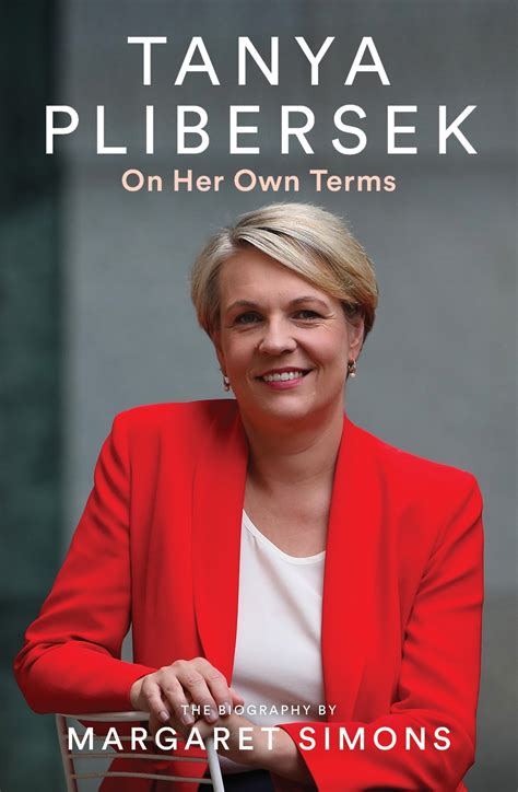 Tanya Plibersek: On Her Own Terms - Library Shop - State Library of NSW