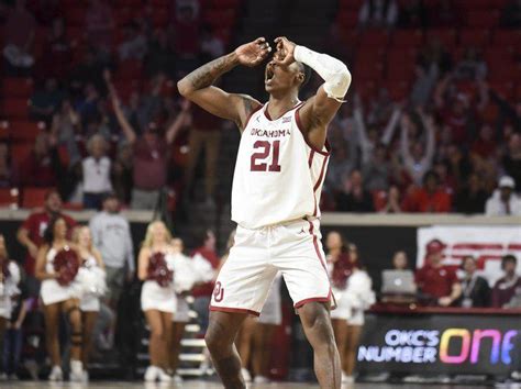 OU men's basketball: Oklahoma stuns No. 13 West Virginia for season's ...