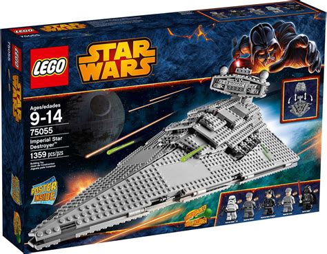 Imperial Star Destroyer LEGO Set | Star Wars - Netbricks | Rent awesome LEGO sets and save money