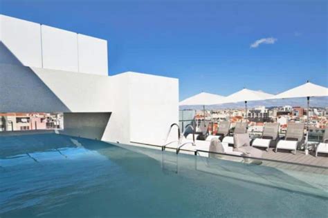 Top 21 Hotels in Lisbon with Rooftop Pool