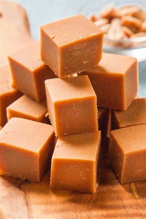 Peanut Butter Fudge {Easy, with Marshmallows!} | SimplyRecipes.com ...