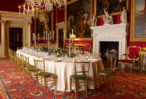 The Great Room is the largest and most impressive of the state rooms at Spencer House in London ...