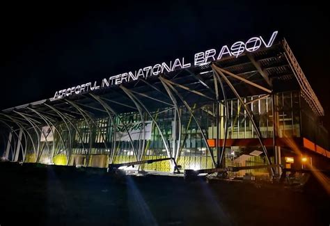 Aeroportul de la Braşov ar putea să fie dat în folosință în septembrie ...