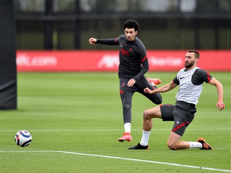 52 photos | Liverpool's Tuesday training session - Liverpool FC