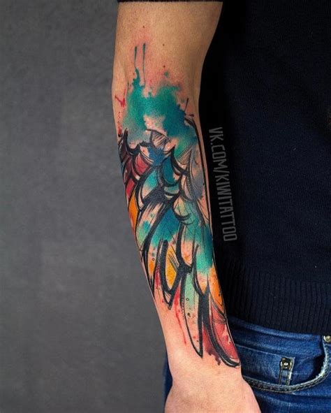 35 Breathtaking Wings Tattoo Designs | Art and Design