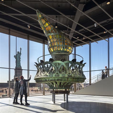 FXCollaborative-Designed Statue of Liberty Museum Opens in New York City