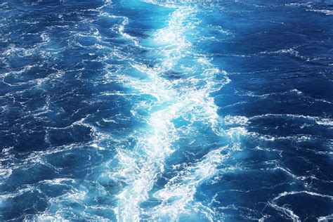 Aerial Photo of Water Waves · Free Stock Photo