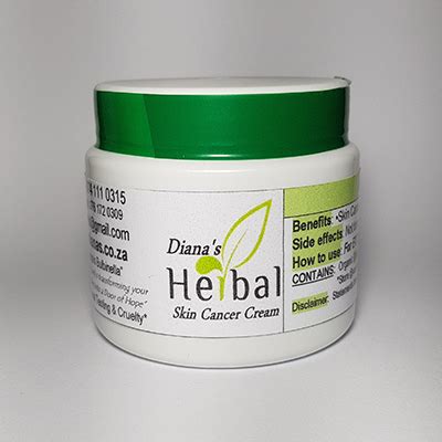 Cannabis Herbal Skin Cancer Cream 500g - Diana's