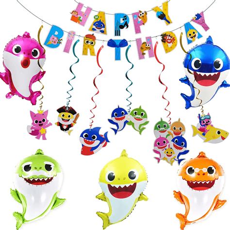 Baby Shark Party Supplies Guide: 23 of the Best Options - The Party Inspo