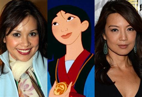 Ming-Na Wen speaking voice of Mulan & Lea Salonga singing voice of Mulan 1998 | Disney, Disney ...