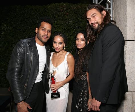 Zoe Kravitz and Lisa Bonet at the InStyle Awards 2015 | POPSUGAR Celebrity