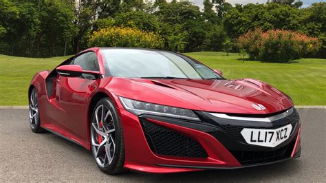 Used Honda NSX 3.5 V6 Hybrid 2dr Auto Hybrid Coupe for Sale | Bristol Street Motors