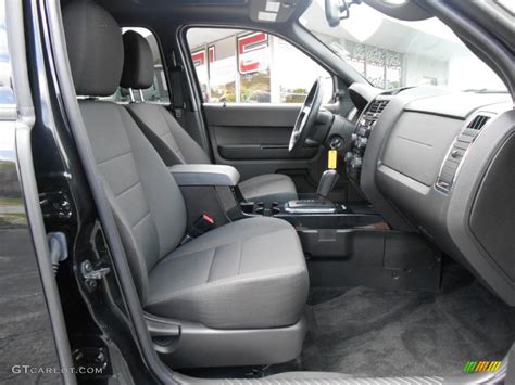 Charcoal Black Interior 2011 Ford Escape XLT Sport V6 Photo #80991578 | GTCarLot.com