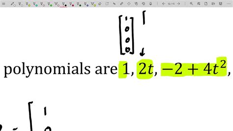 Vector Spaces - The Dimension of a Vector Space - The Basis Theorem - YouTube