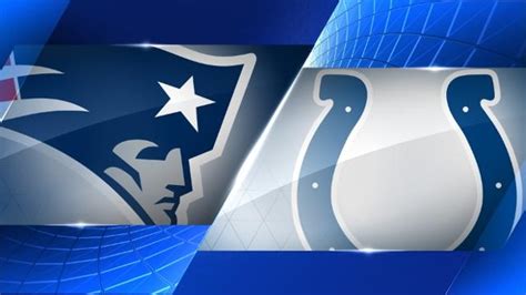 New England Patriots VS Indianapolis Colts – 123