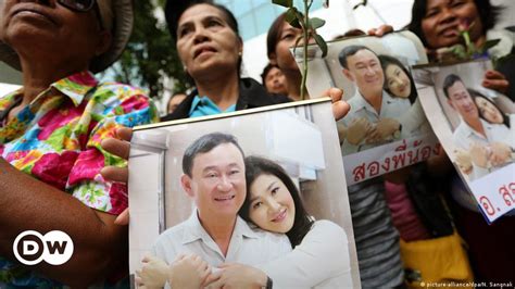 Yingluck sentencing: The downfall of Thailand's Shinawatra family – DW ...