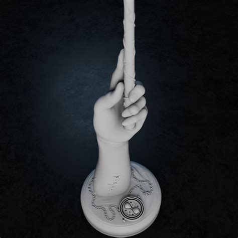 Hermione Granger - Mudblood 3D model 3D printable | CGTrader