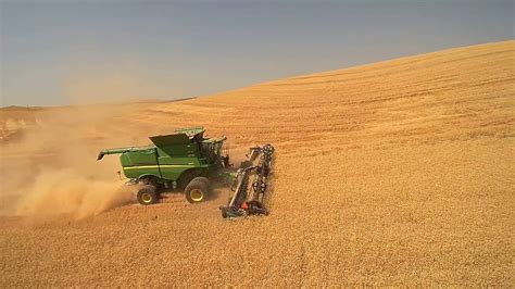 Harvest on the Palouse near Rosalia- 2016- by Palouse-Rock Lake Conservation District - YouTube