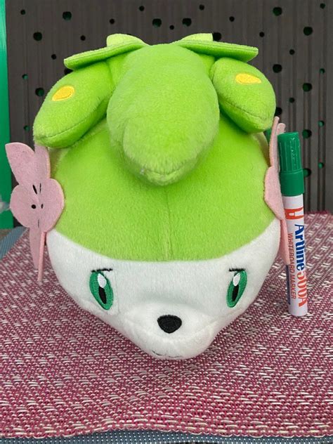 Pokemon Shaymin Plush, Hobbies & Toys, Toys & Games on Carousell