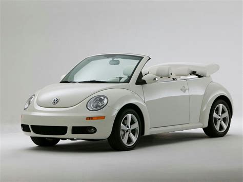 New beetle convertible triple white 2007 | Beetle convertible, Vw ...