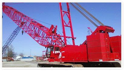 Lattice Boom Crawler Cranes | Craneco Parts and Supply, Inc.