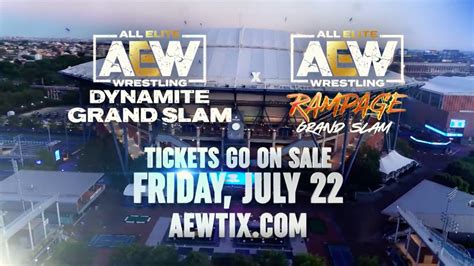 AEW Returning To Arthur Ashe Stadium In September For Dynamite Grand Slam