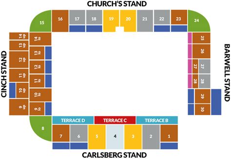 Saints Ticket Prices | Northampton Saints Box Office