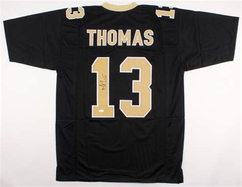 Michael Thomas Signed Saints Jersey (JSA COA) | Pristine Auction