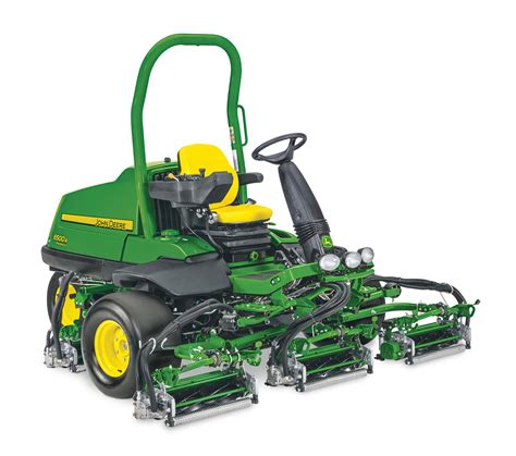 John Deere 6500A PrecisionCut Fairway Mower - Powercut