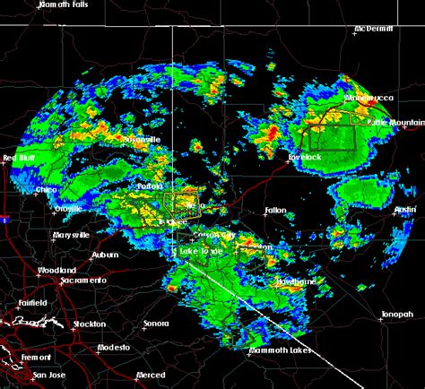 Interactive Hail Maps - Hail Map for Reno, NV