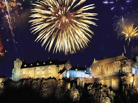 Hogmanay Family Fireworks Display at Stirling Castle, Stirling | What's ...