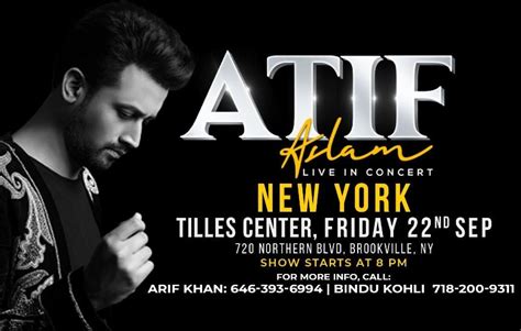 Atif Aslam Live in Concert | Tilles Center for the Performing Arts