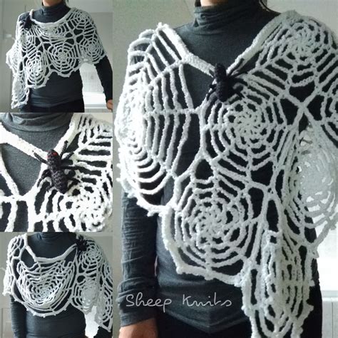 Spider Web Granny Poncho | Crochet poncho patterns, Granny costume ...