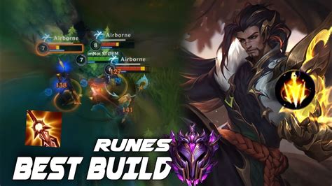 BEST BUILD & RUNES FOR YASUO 2022-2023 RANKED!!! - YouTube