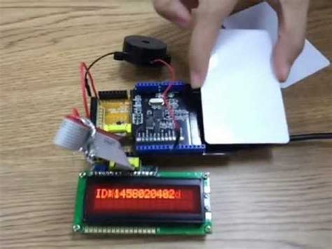 Arduino based NFC card reader Demo Project 1 - YouTube