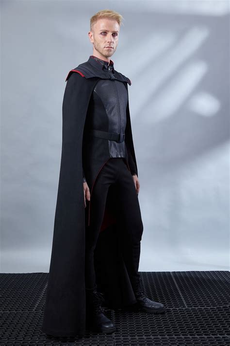 Star Wars Inquisitor Cosplay Outfit, Tailcoat, Cape and Arm Bracers ...