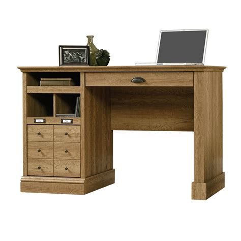 Beachcrest Home Bowerbank Computer Desk with 2 Storage Drawers & Reviews | Wayfair