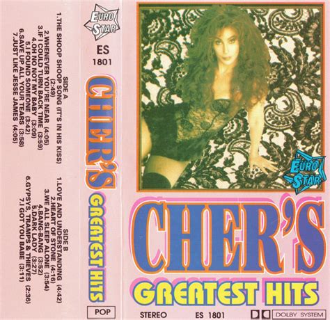 Cher – Greatest Hits (Cassette) - Discogs