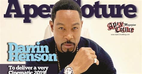 Apex Coture Magazine : Darrin D Henson The Family Business